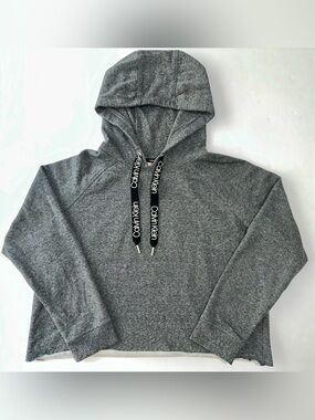 Calvin Klein Cropped Hoodie